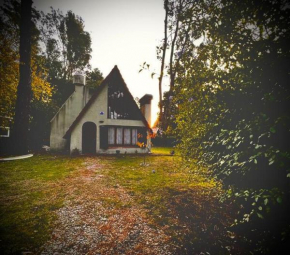 Cabaña Alpina del bosque!